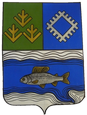 Каджером герб